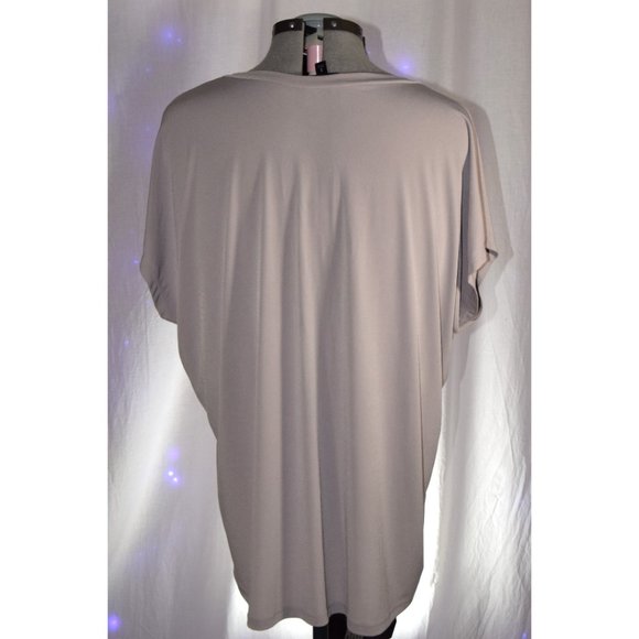 Torrid Gray Blouse size 2 - Picture 3 of 9